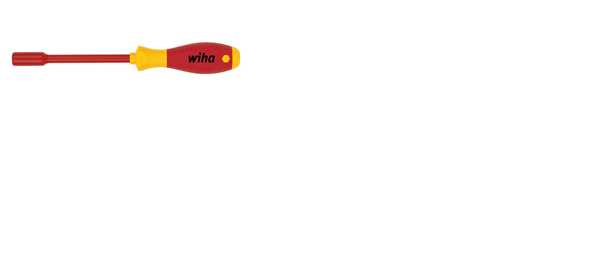 Wiha 322 Screwdriver SoftFinish electric 9,0 x 125 mm