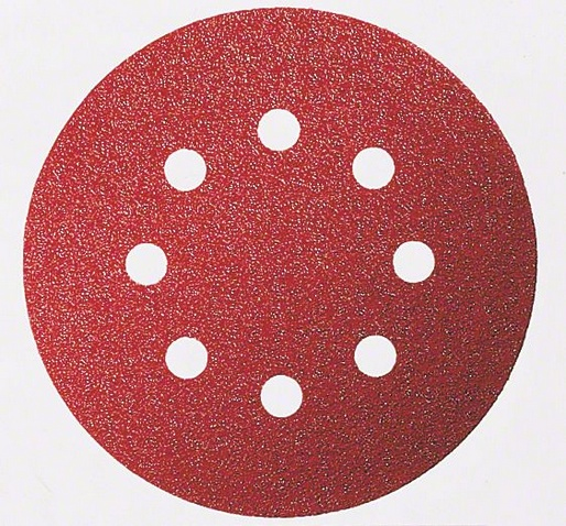 Bosch Professional Sanding sheet. pack of 6 150 mm. 40 2608607247