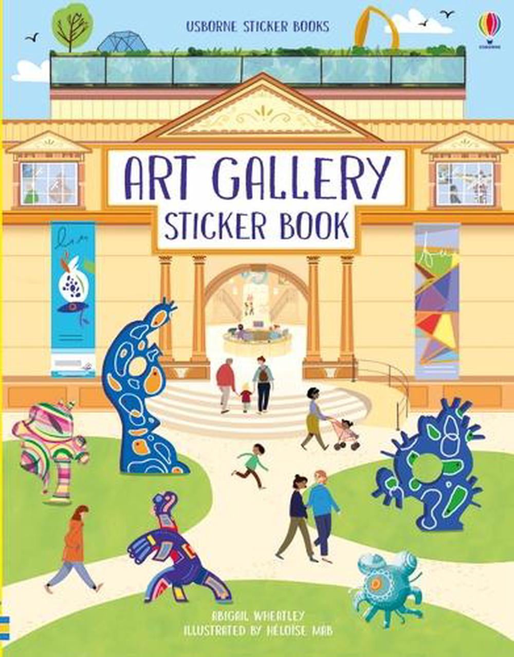 Art Gallery Sticker Book (Doll's House Sticker Books) - Image 4