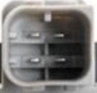 FEBI 176849 Urea Injection NOx Sensor Replacement 4 Connectors Fits SCANIA