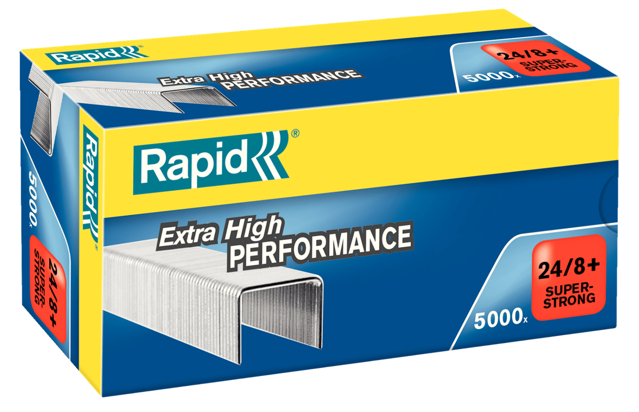 Rapid Argento Spillatrice, Super Forte (60 Lamelle) - Immagine 3
