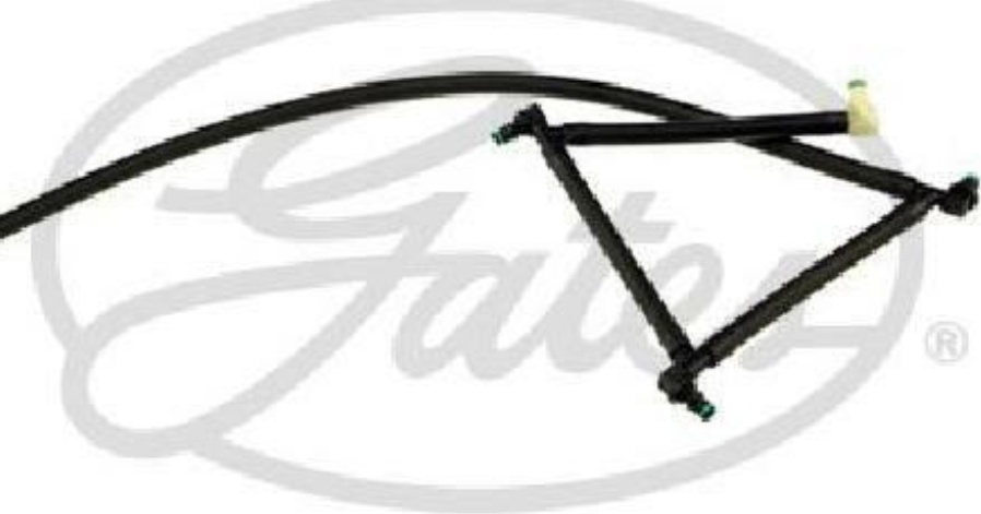 Gates Molded Fuel Hose - MFL1076