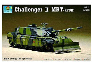 Trumpeter 07216 1:72 British Challenger 2 MBT (KFOR)