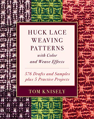 Huck Lace Weaving Patterns with Color and Weave Effects by To... - 9780811737258