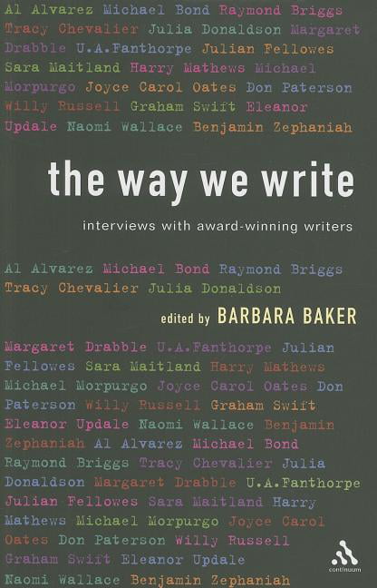 The Way We Write by Barbara Baker - - Image 2