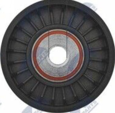 NTY RNK-SA-001 Deflection/Guide Pulley, V-ribbed belt for SAAB