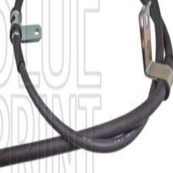 Handbrake cable Left Rear ADC446137 BLUE PRINT for MITSUBISHI