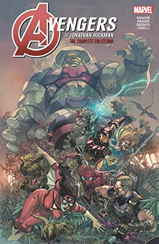 Avengers by Jonathan Hickman: The Complete Collection Vol. 2