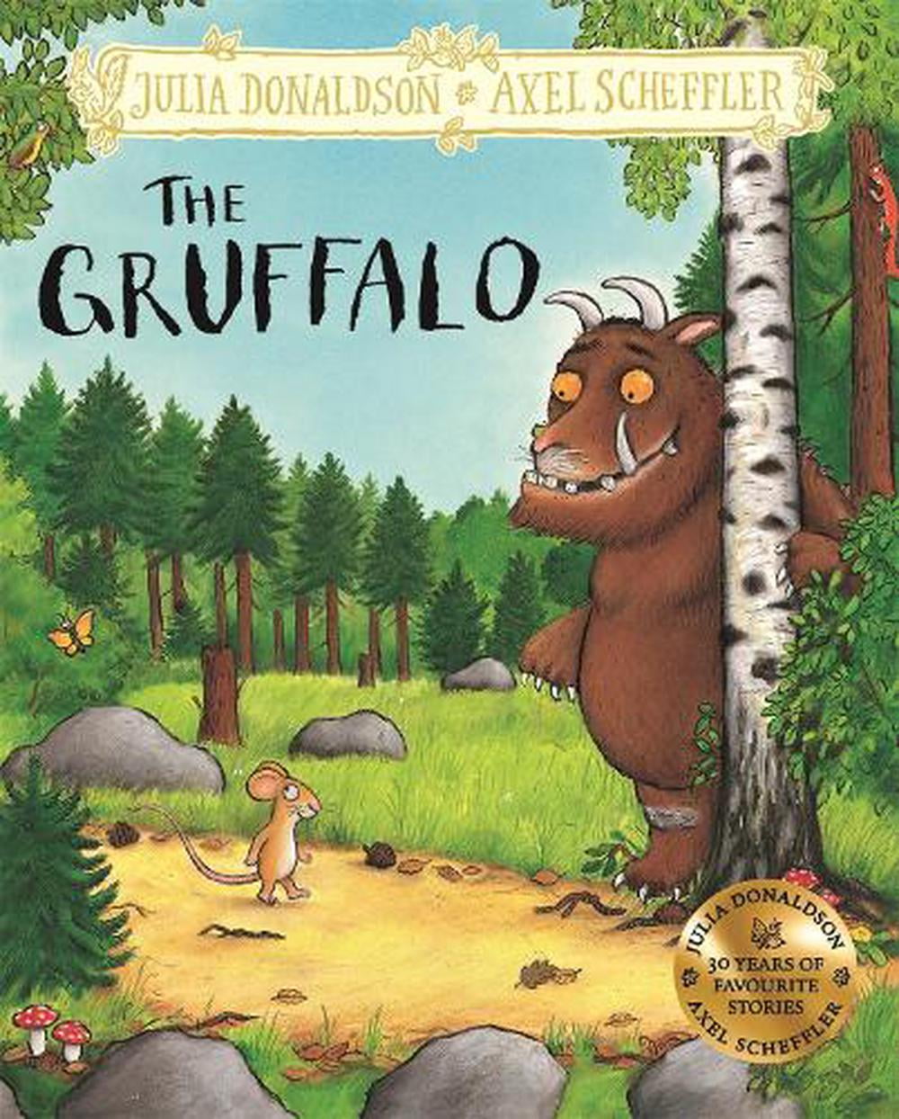 The Gruffalo Julia Donaldson Hardback Gift Edition Childrens Picture Book - Image 9