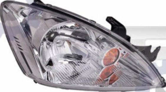 Left TYC 20-0470-25-2 Headlight for MITSUBISHI