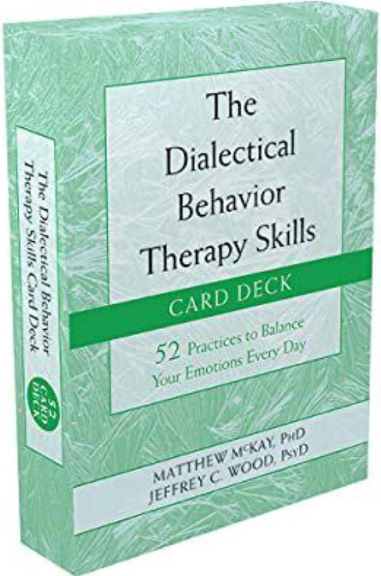 The Dialectical Behavior Therapy Skills by Matthew Mc Kay | Sheet Map | 2019 - Image 4