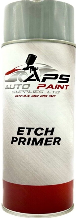 Promatic Grey Etch Primer  Spray Paint Aerosol Lacquer X2 500ml