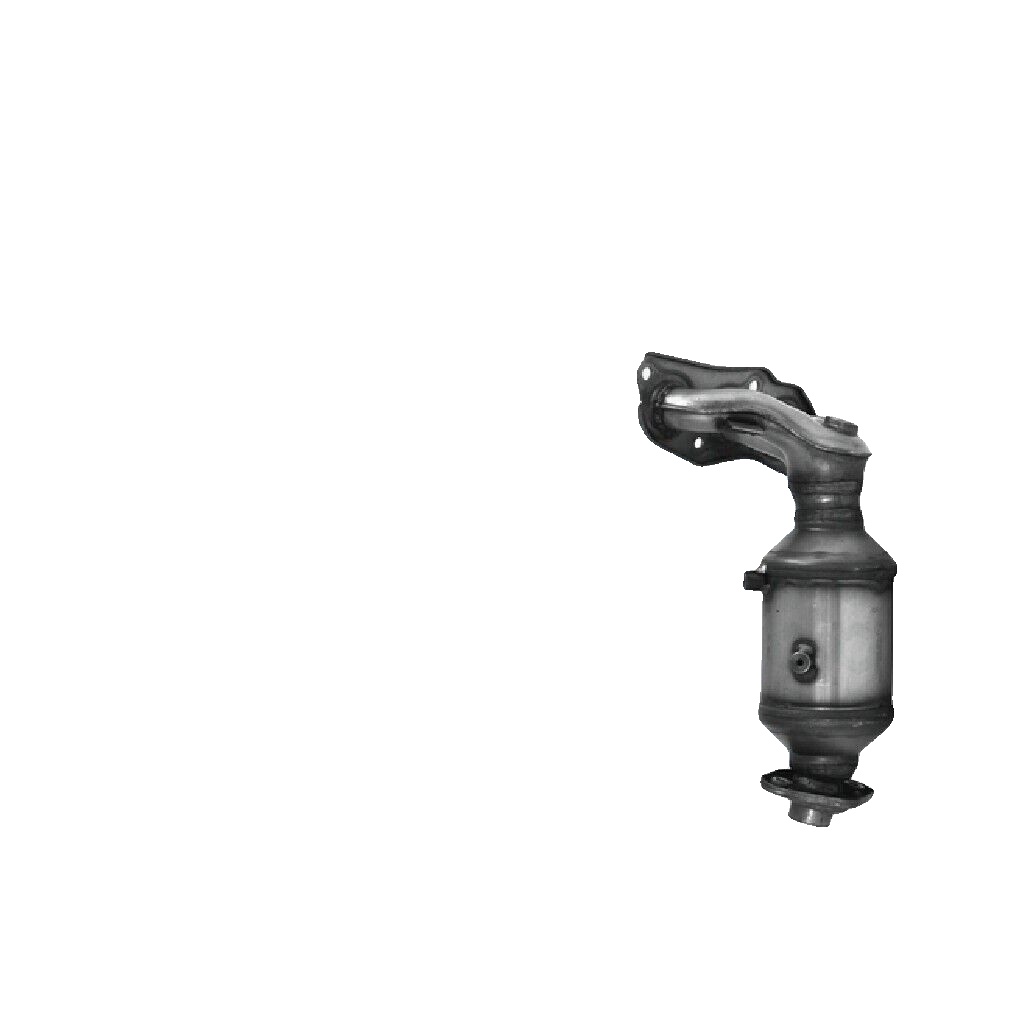 Catalytic Converter Type Approved + Fitting Kit fits CITROEN C1 Mk1 1.0 Front BM