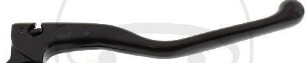 Free Shipping Domino Seul Dural Forged Black Clutch Lever For Motorcycle