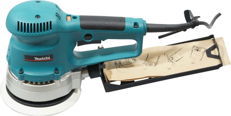 Makita BO6030 150mm Random Orbital Sander 310W 240V MAKBO6030 - Image 3