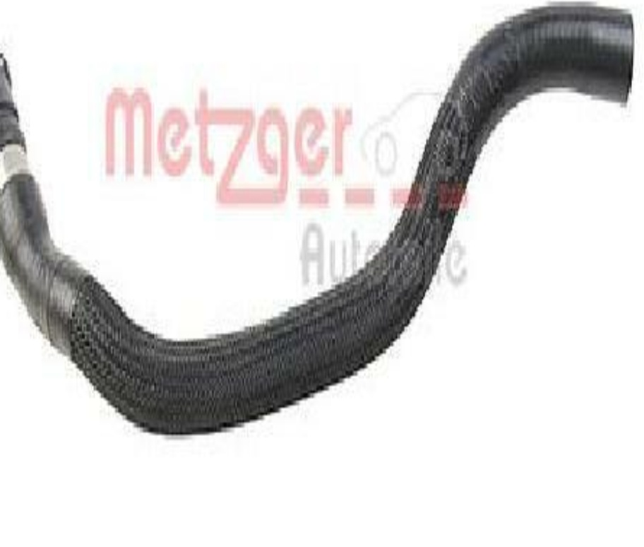 Original Metzger Radiator Hose 2420634 for BMW