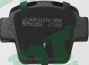 Lpr Brake Pads 05P780 Rozmiar 05