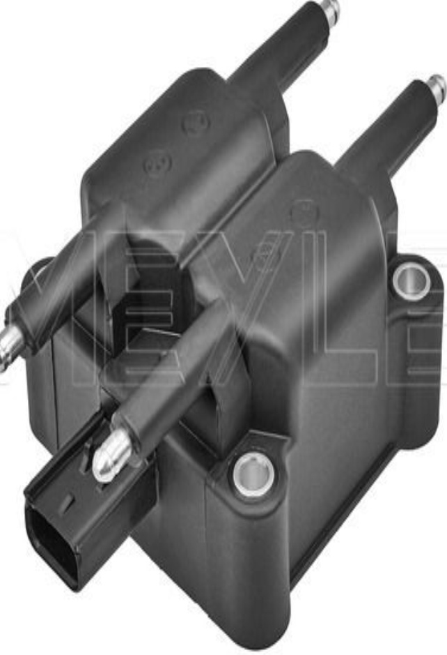 Meyle Ignition Coil 3 Pins Connector Type SAE Fits Chrysler Mini Dodge Jeep