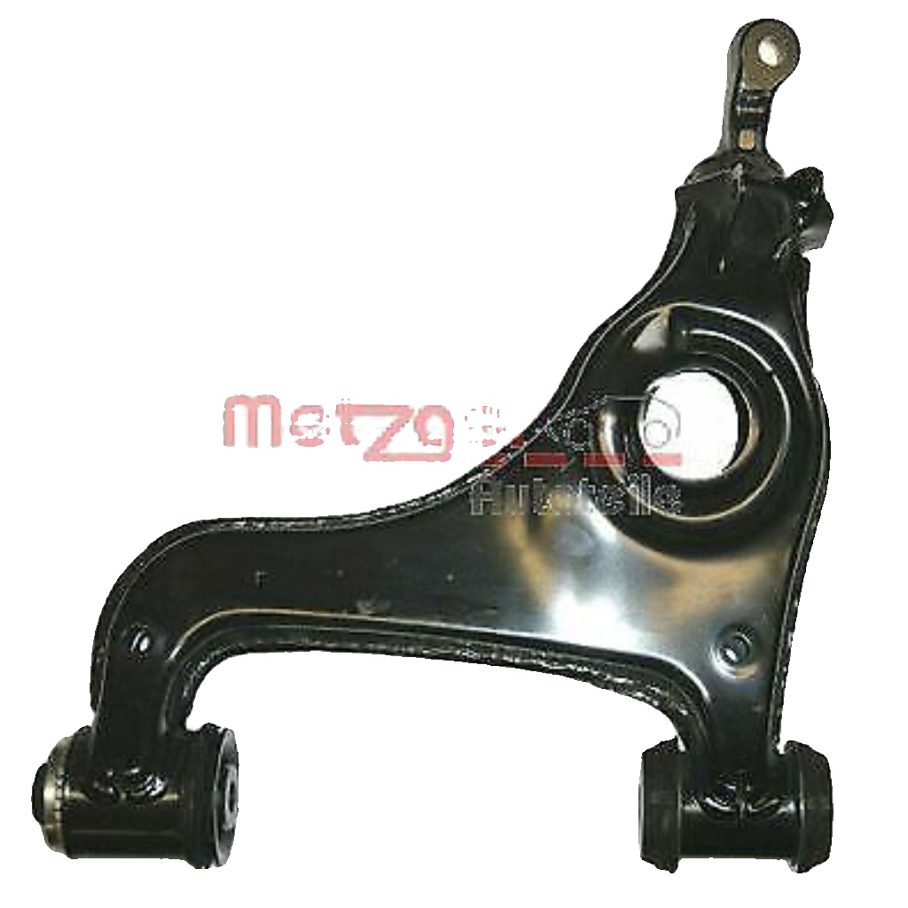 Original METZGER Handlebar Suspension 58055602 for Mercedes-Benz