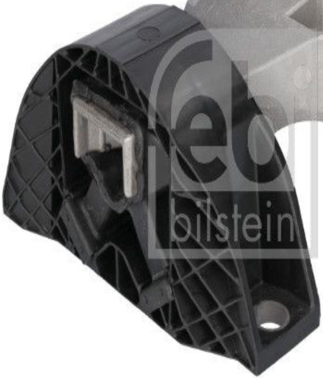 Left Rear FEBI GERMANY 181591 Mounting, engine for DACIA,RENAULT