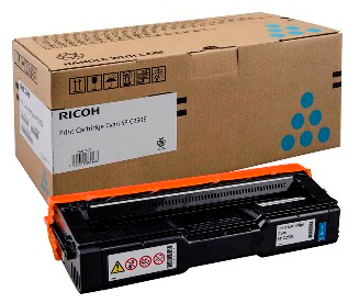 Ricoh , Toner, 407544 (C) - Immagine 4