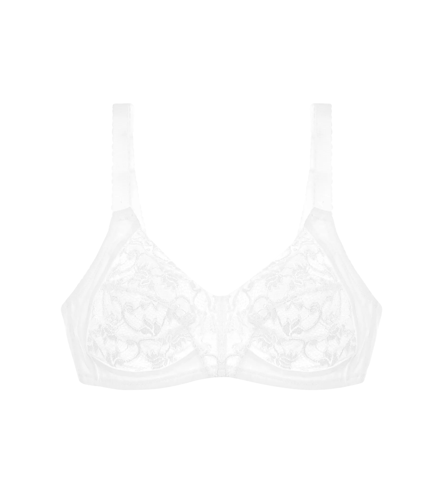 Triumph Delicate Doreen Non-Underwired Bra Women's White 38B