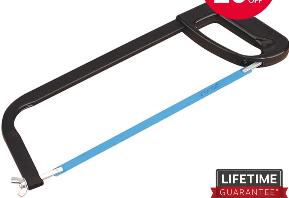 Sealey S0481 Siegen Hacksaw 300mm