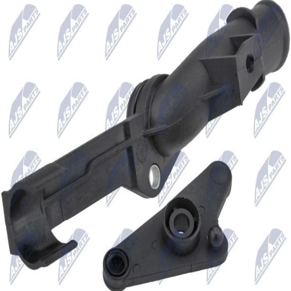 NTY OE CTM-ME-023 Coolant Flange for MERCEDES-BENZ