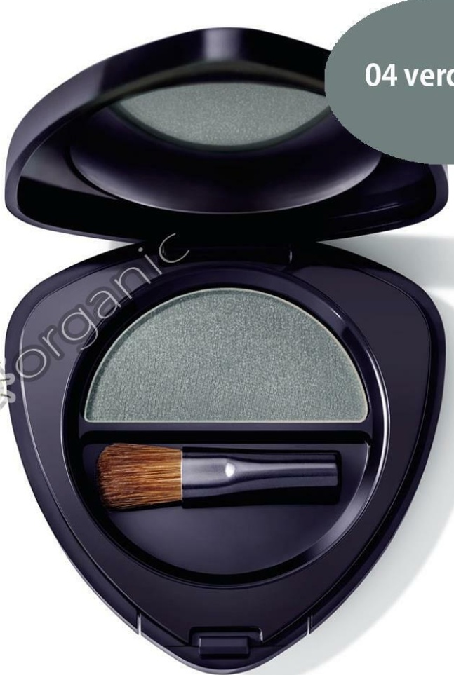 Dr Hauschka Genuine Organic Natural Eyeshadow 04 Verdelite Green 1.4g