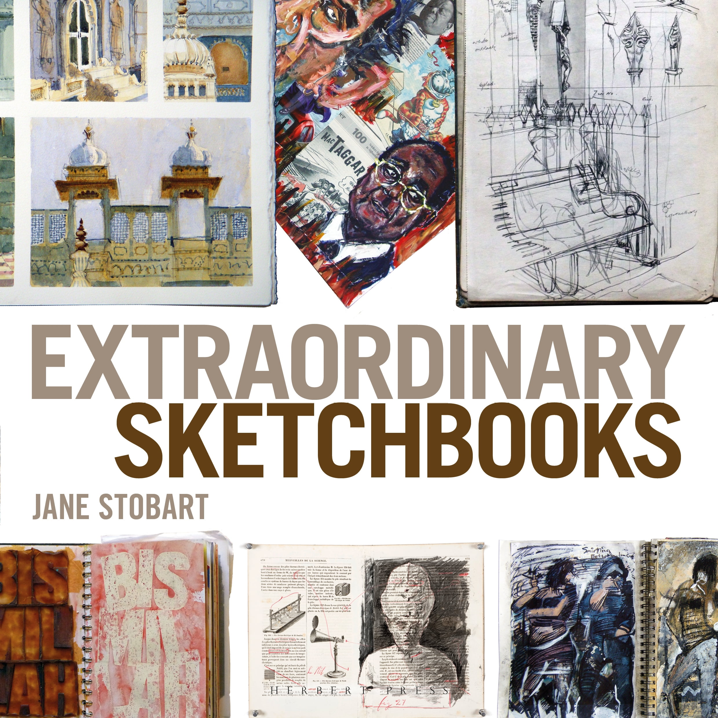 Extraordinary Sketchbooks by Jane Stobart - 9781912217847
