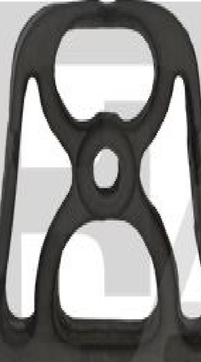 Fits FA1 FISCHER 103-914 BMW RUBBER-METAL HANGER - Image 2