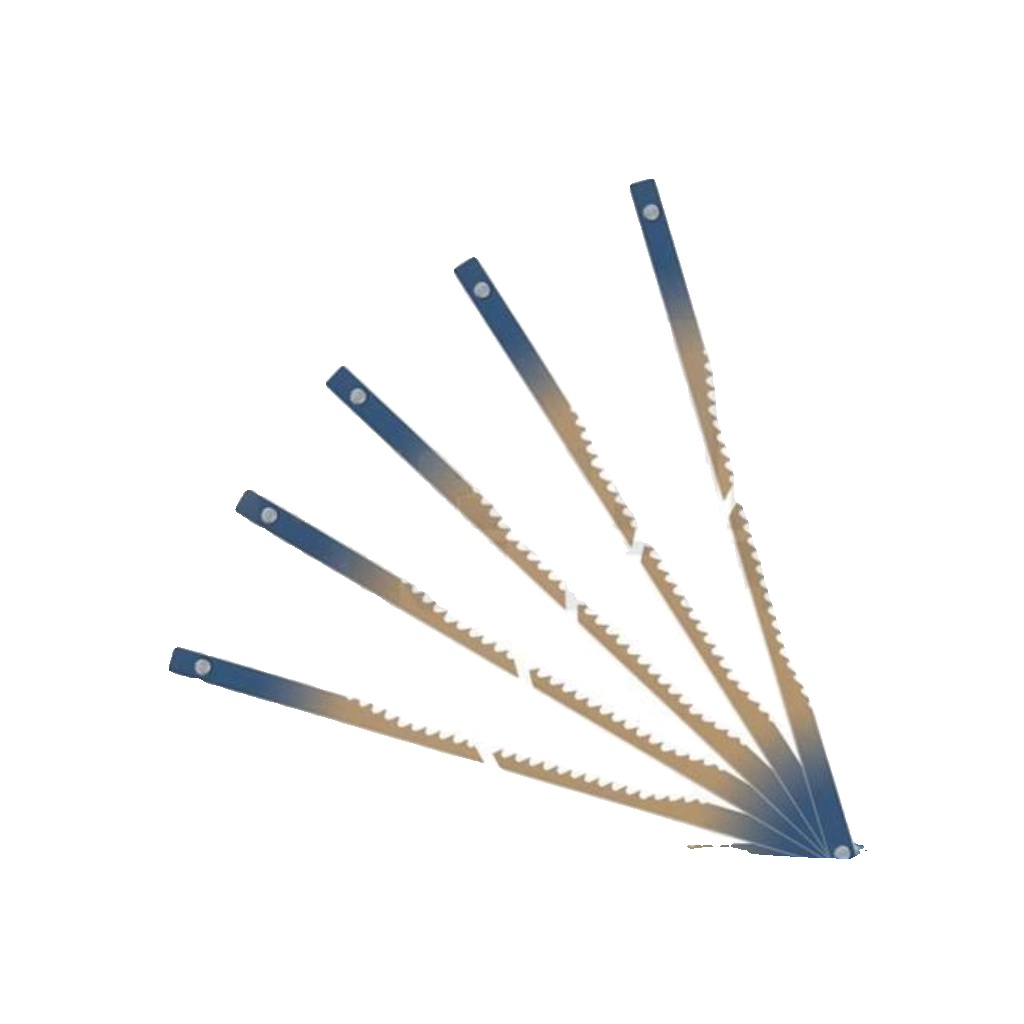 Pegas Scroll Saw Blade - 10 TPI (Pkt 6) - Pin Ended