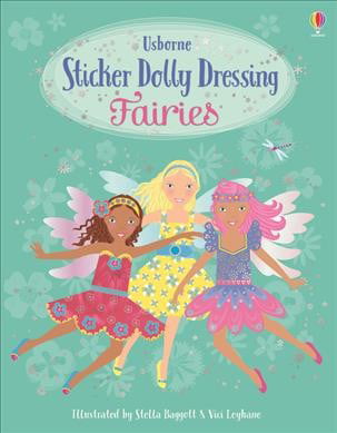 Sticker Dolly Dressing Fairies by Leonie Pratt PAPERBACK - Image 4