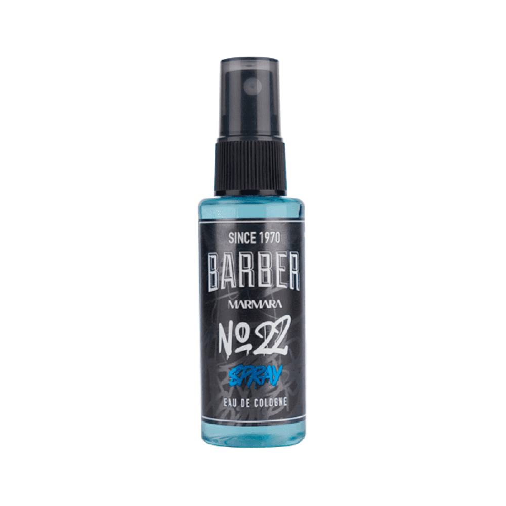 Barber Marmara Men's Eau De Cologne Pump Spray Graffiti After Shave Fragrance Water Shaving Water Barber Fragrances Body Spray Bar
