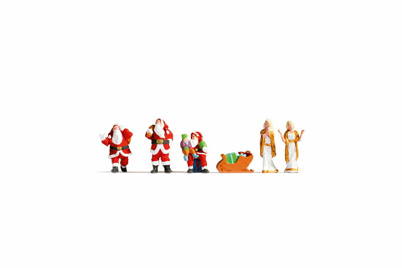 Noch 15920 - H0 Christmas Figures - New
