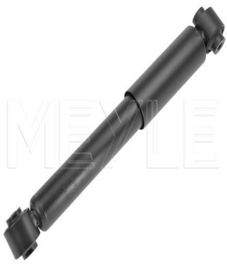 Rear MEYLE GERMANY 026 725 0005 Shock Absorber for SMART