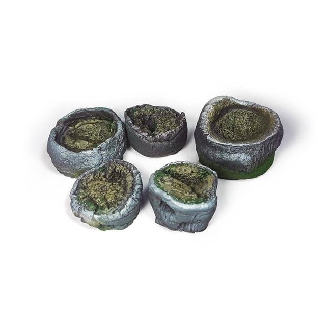 VALSC302 - Vallejo Scenics - 1:35 Palm Stumps
