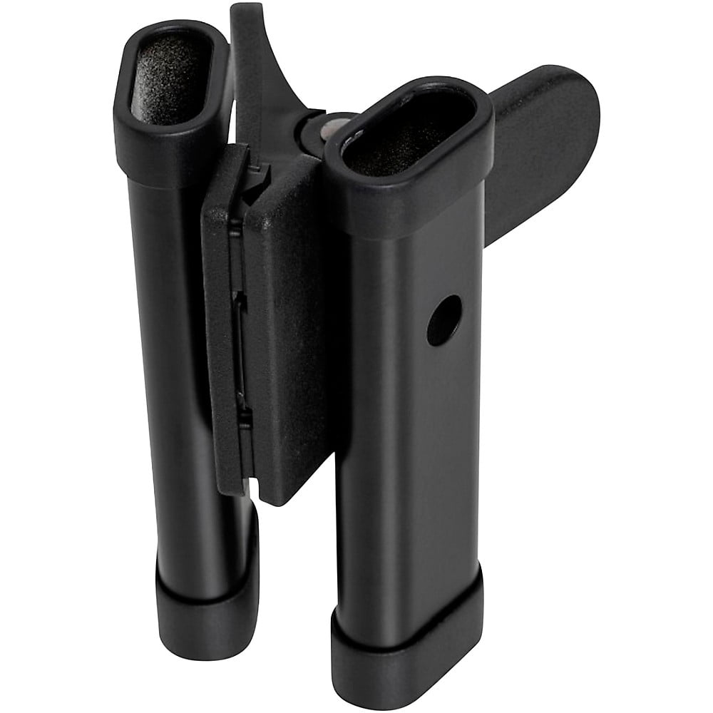 Elegant Black Drum Stick Holder Clamps with Crocodile Clip for Drummers