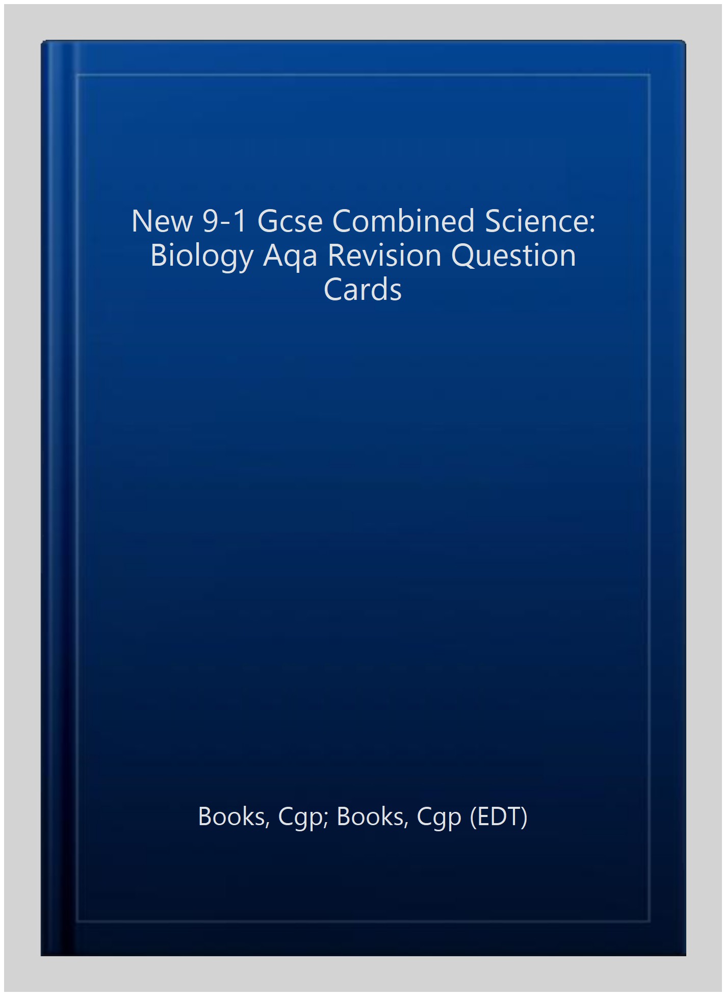 GCSE Combined Science: Biology AQA Revision Question Cards