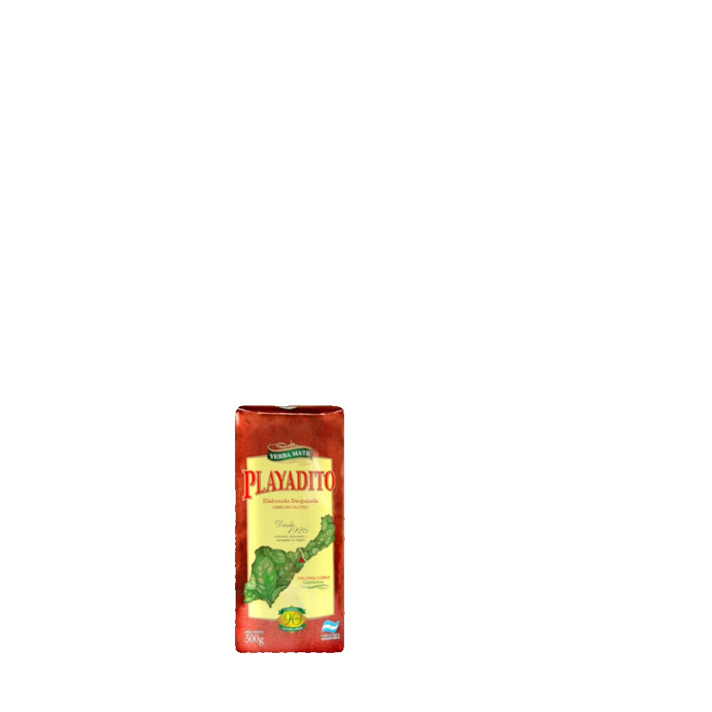 Yerba Mate Playadito Argentina/Argentine Loose Leaf Yerba Despalada (13x500g)