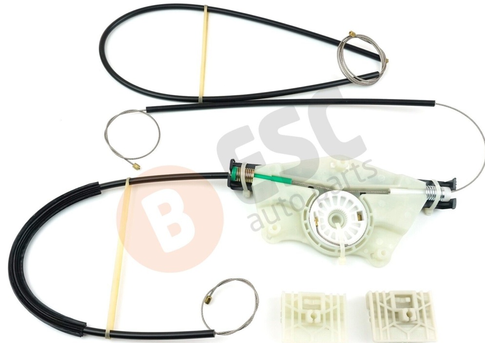 Window Regulator Front Right for VW Touareg 7L Cayenne MK1 9PA 955 957 2002-2010