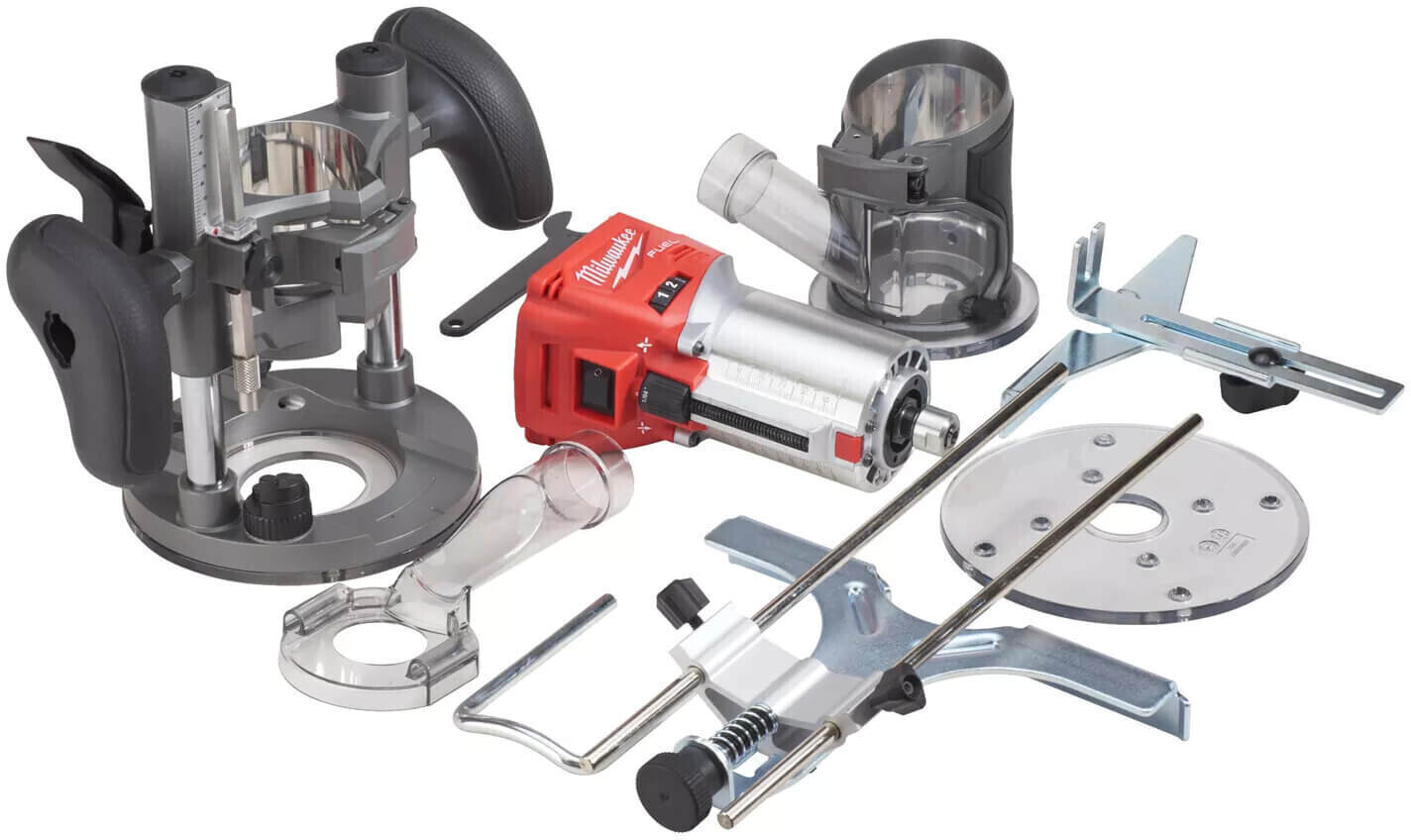 MILWAUKEE M18FTR-0 M18 FUEL 18V Brushless Trim Router Case With Removable Insert - Image 6