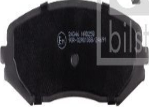 Fits FEBI HAMULCE 16648 HAM PADS. FRONT WITH ACOUSTIC SENSOR  ⭐UK Stock⭐