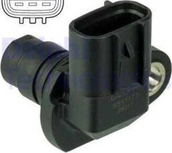 SS11173 DELPHI Sensor, crankshaft pulse for NISSAN