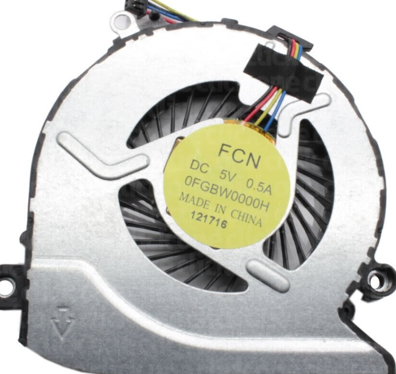 New Replacement CPU Cooling Fan 812109-001 for HP Pavilion15-ab270sa K7Q46EA#ABU