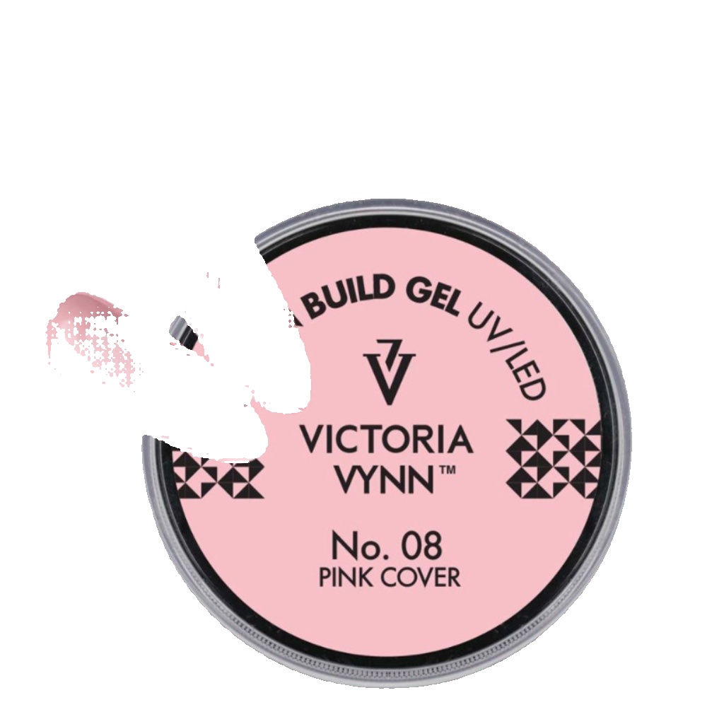 Victoria Vynn BUILD Gel Nail 08 COVER PINK SALON GEL Nail UV LED 15ml