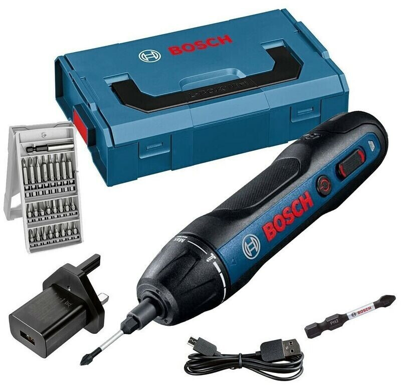 BOSCH GO (Gen 3) 3.6v Screwdriver 1/4"" hex drive