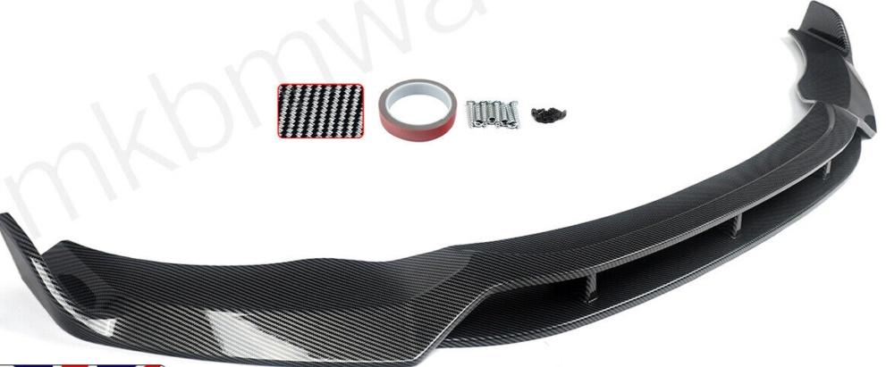 REAR BOOT ROOF SPOILER LIP M SPORT STYLE GLOSSY BLACK FOR BMW X3 F25 2011-2017
