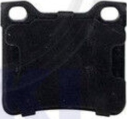 36683 A.B.S. Brake Pad Set, disc brake for PEUGEOT