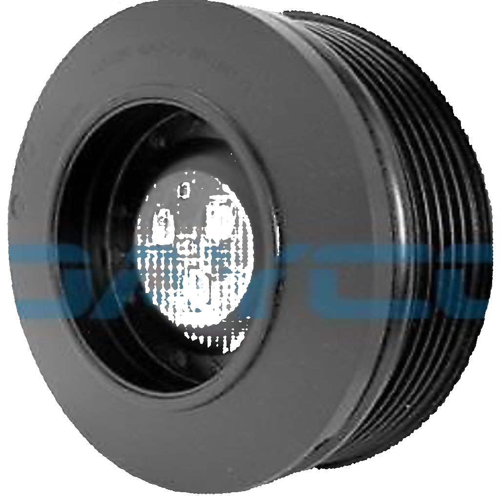 DPV1041 DAYCO BELT PULLEY, CRANKSHAFT FOR FORD JAGUAR